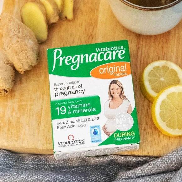 Vitabiotics Pregnacare Original 90 Tablets Pregnancy Supplements Vitabiotics Pregnacare Original 90 Tablets | Pregnancy Vitamins Ireland