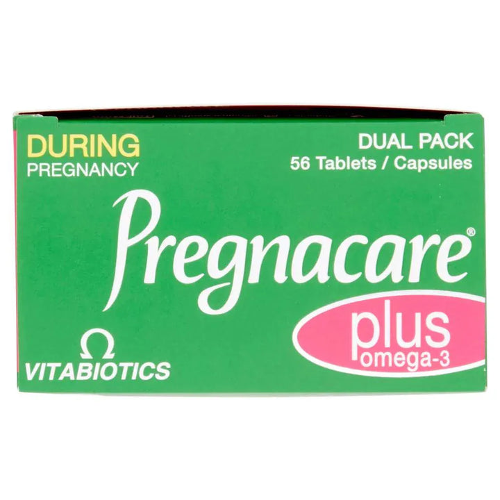 Vitabiotics Pregnacare Plus Omega-3 56 Tablets &amp; Capsules Pregnancy Supplements Vitabiotics Pregnacare Plus Omega-3 56 | Pregnancy Vitamins Ireland