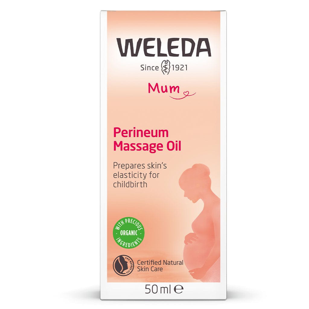 Weleda Perineum Massage Oil (50ml) Pregnancy Supplements