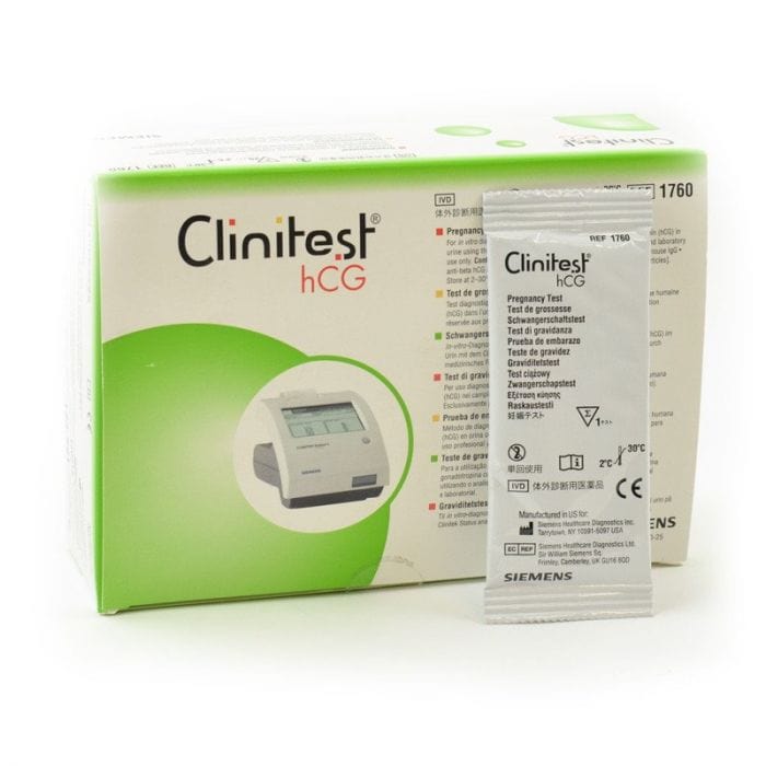 CLINITEST hCG Pregnancy Test Kit (25) Pregnancy Tests