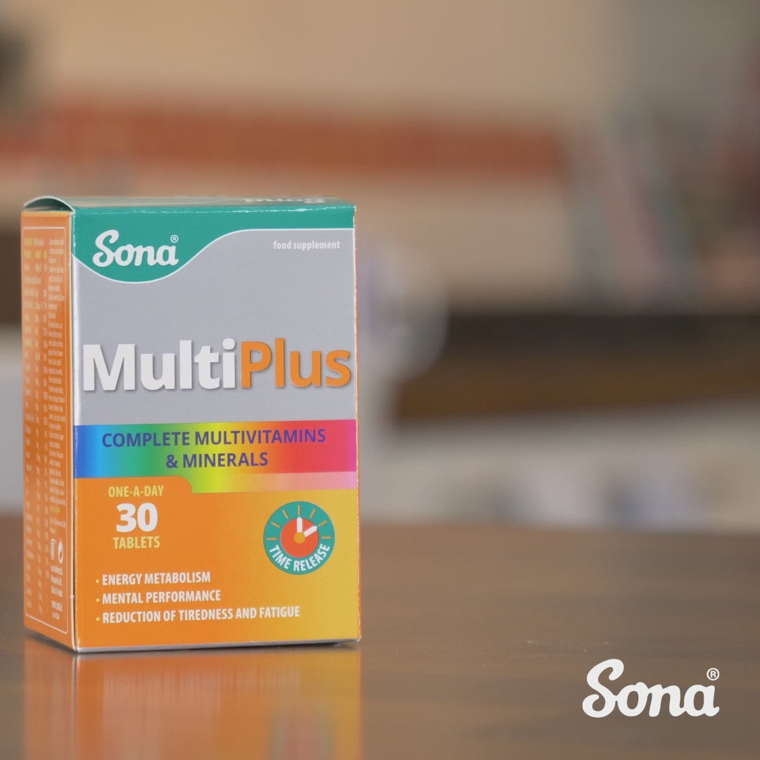 Sona MultiPlus Time Release 60 Tablets