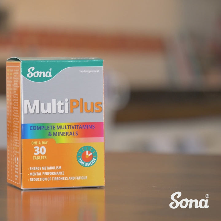 Sona MultiPlus Time Release 60 Tablets
