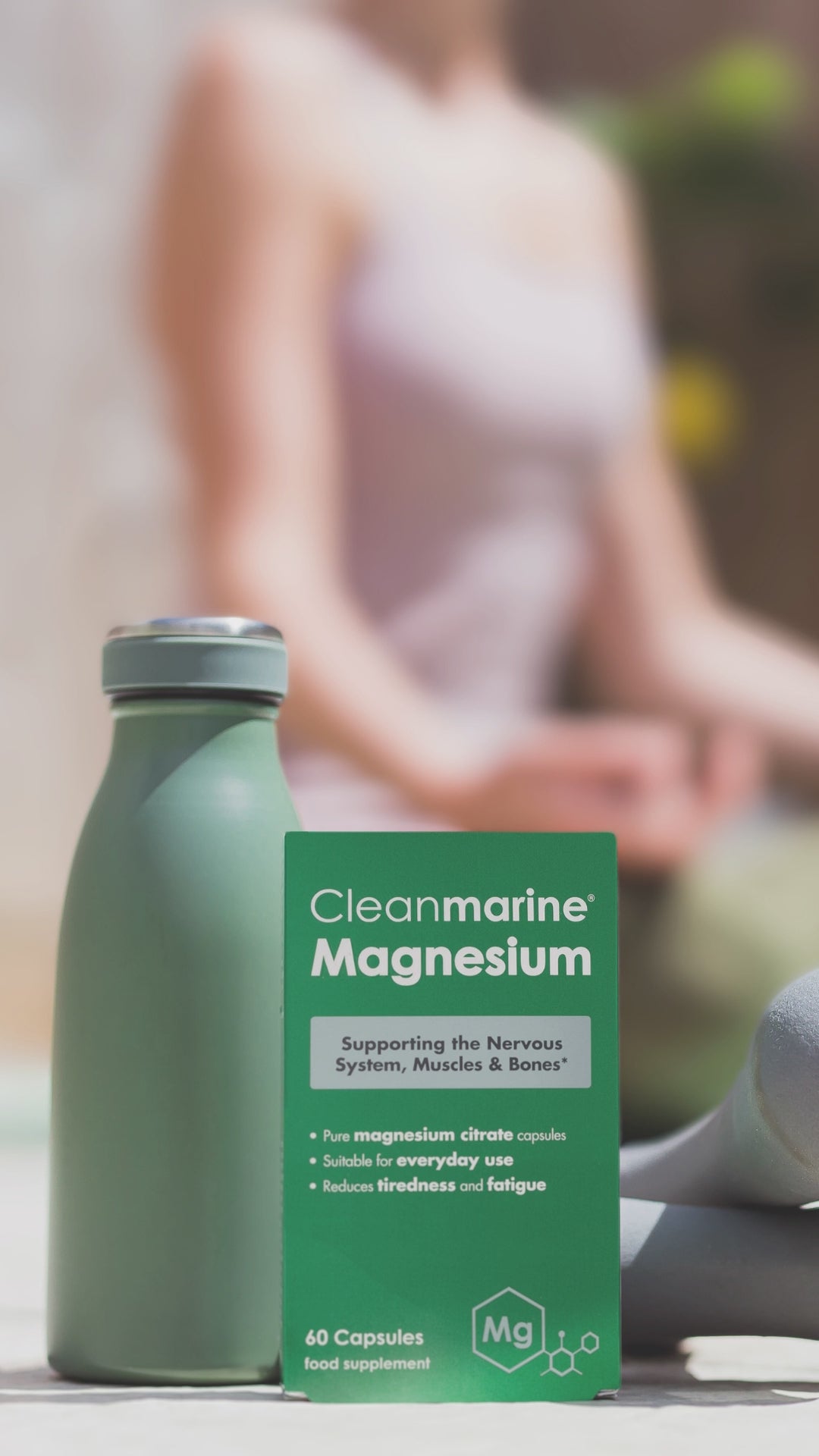 Cleanmarine Magnesium 60 Capsules