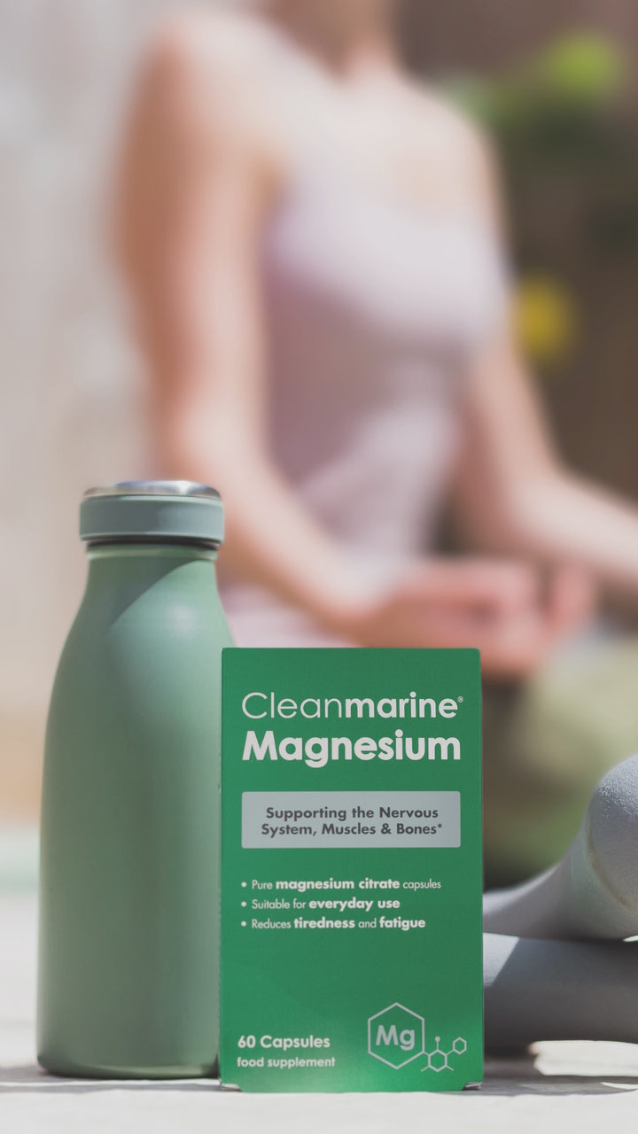 Cleanmarine Magnesium 60 Capsules