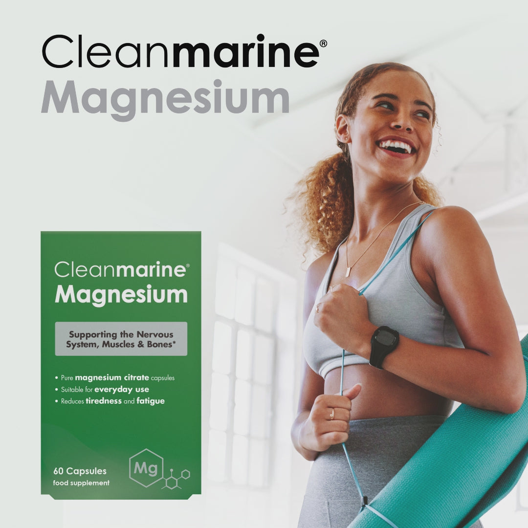 Cleanmarine Magnesium 60 Capsules