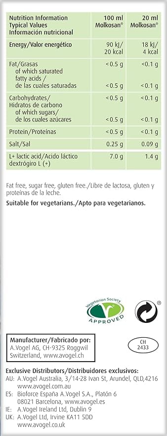 A Vogel Molkoson (200ml) Probiotics