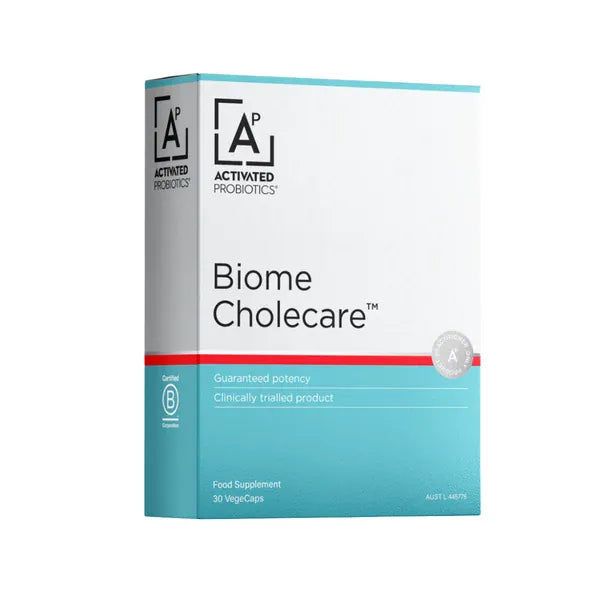 Activated Probiotics, Biome Cholecare™ 30 Vegetarian Capsules Probiotics Activated Probiotics, Biome Cholecare™ 30 Vegetarian Capsules