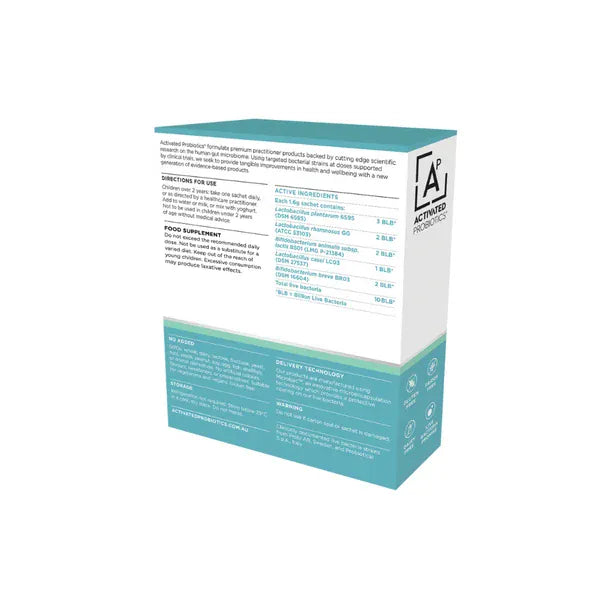 Activated Probiotics, Biome Daily Kids™ Probiotics 30 Sachets Probiotics Activated Probiotics, Biome Daily Kids™ Probiotics 30 Sachets