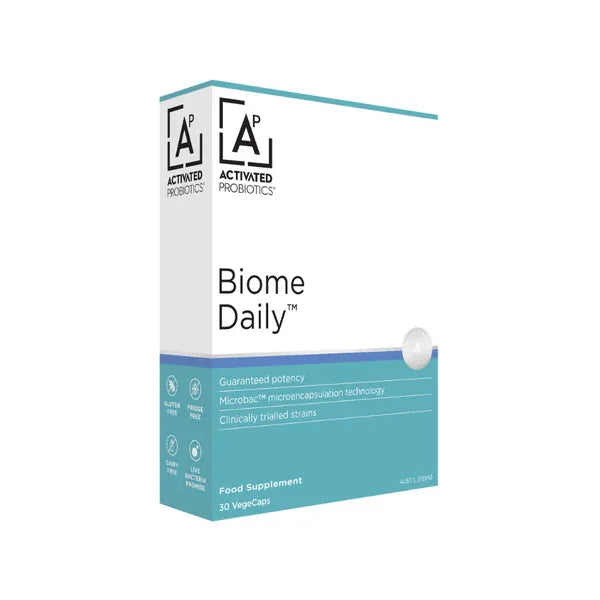 Activated Probiotics, Biome Daily™ Probiotics 30 Capsules Probiotics Activated Probiotics, Biome Daily™ Probiotics 30 Capsules