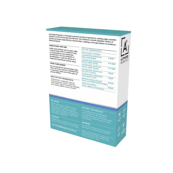 Activated Probiotics, Biome Daily™ Probiotics 30 Capsules Probiotics Activated Probiotics, Biome Daily™ Probiotics 30 Capsules