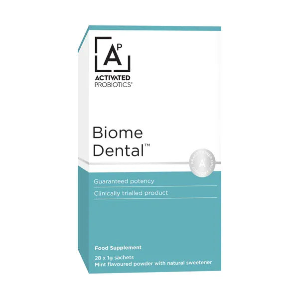 Activated Probiotics, Biome Dental™ Probiotics 28 Sachets Probiotics Activated Probiotics, Biome Dental™ Probiotics 28 Sachets