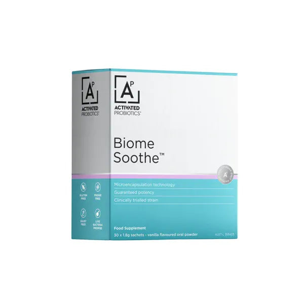 Activated Probiotics, Biome Eczema™ Soothe Probiotics 30 Sachets Probiotics Activated Probiotics, Biome Eczema™ Soothe Probiotics 30 Sachets