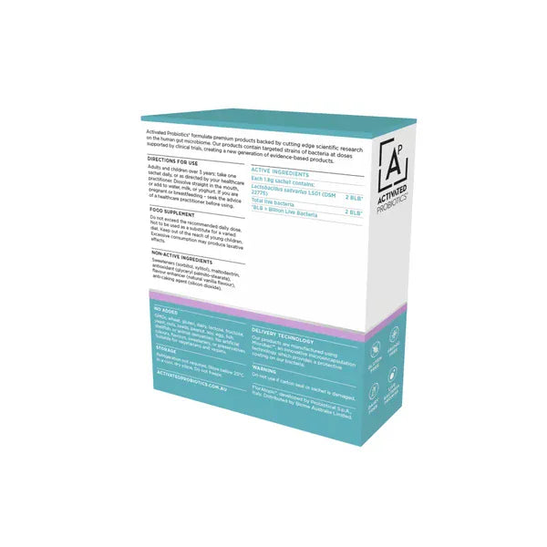 Activated Probiotics, Biome Eczema™ Soothe Probiotics 30 Sachets Probiotics Activated Probiotics, Biome Eczema™ Soothe Probiotics 30 Sachets