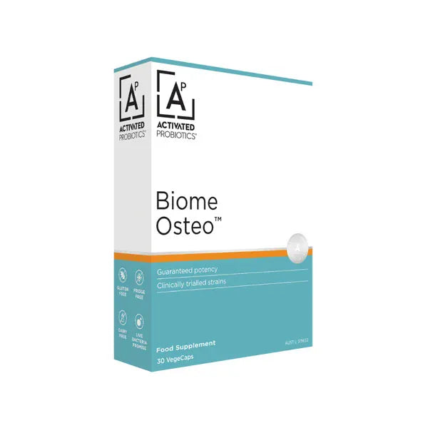 Activated Probiotics, Biome Osteo™ Probiotics 30 Capsules Probiotics Activated Probiotics, Biome Osteo™ Probiotics 30 Capsules