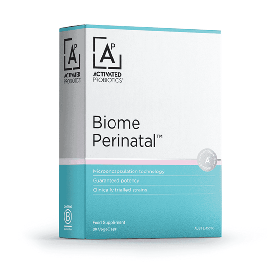 Activated Probiotics Biome Perinatal Probiotic 30 Capsules Probiotics Activated Probiotics Biome Perinatal Probiotic 30 Capsules