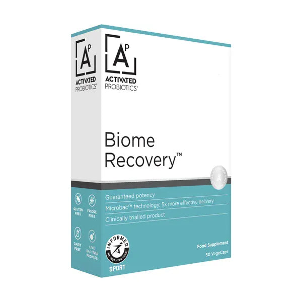 Activated Probiotics, Biome Recovery™ Probiotics 30 Capsules Probiotics Activated Probiotics, Biome Recovery™ Probiotics 30 Capsules