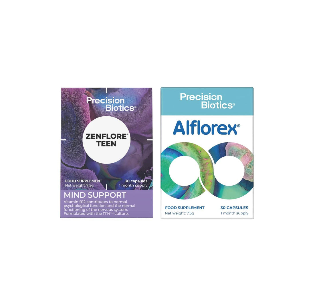 Alflorex and Zenflore Teen Capsules Combo Pack: Duo Deal (30 Days) Probiotics Alflorex and Zenflore Teen Capsules Combo Pack: Duo Deal (30 Days)