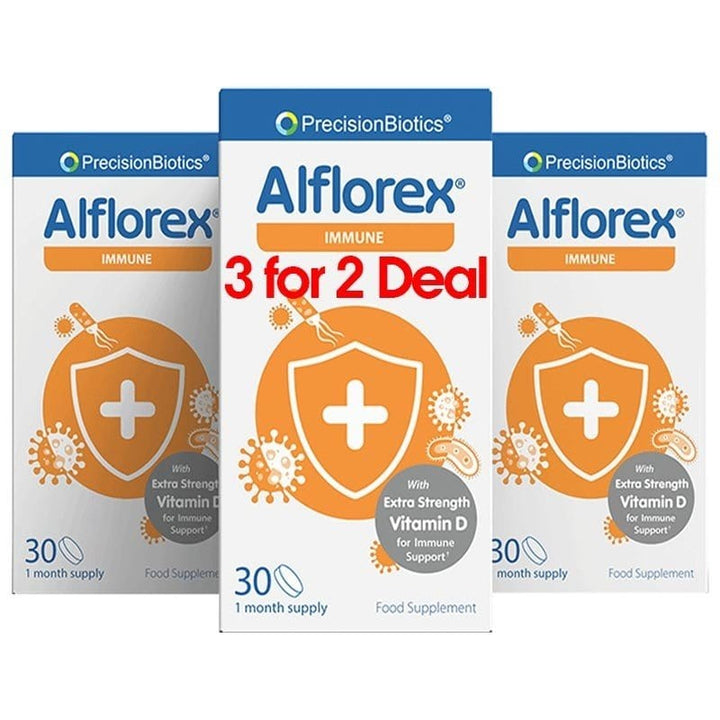 Alflorex Immune 3 FOR 2 (30 X 3) Probiotics