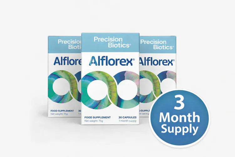 Alflorex Probiotics Ireland 3 Month Bundle | Gut Health & IBS Support ...