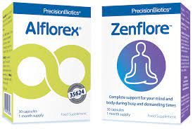 Alflorex & Zenflore Capsules Combo Pack Probiotics