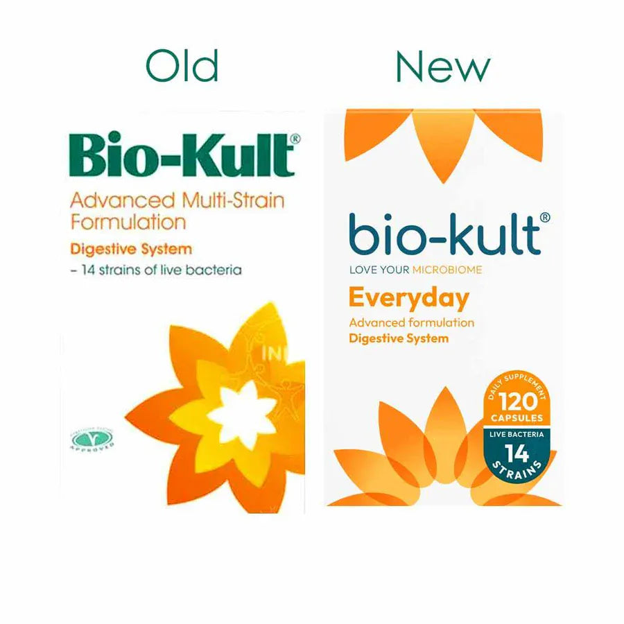 Bio-Kult Multi-Strain Everyday Probiotic 120 Capsules Probiotics Bio-Kult Everyday Probiotic 120 Capsules | Multi-Strain Gut Support