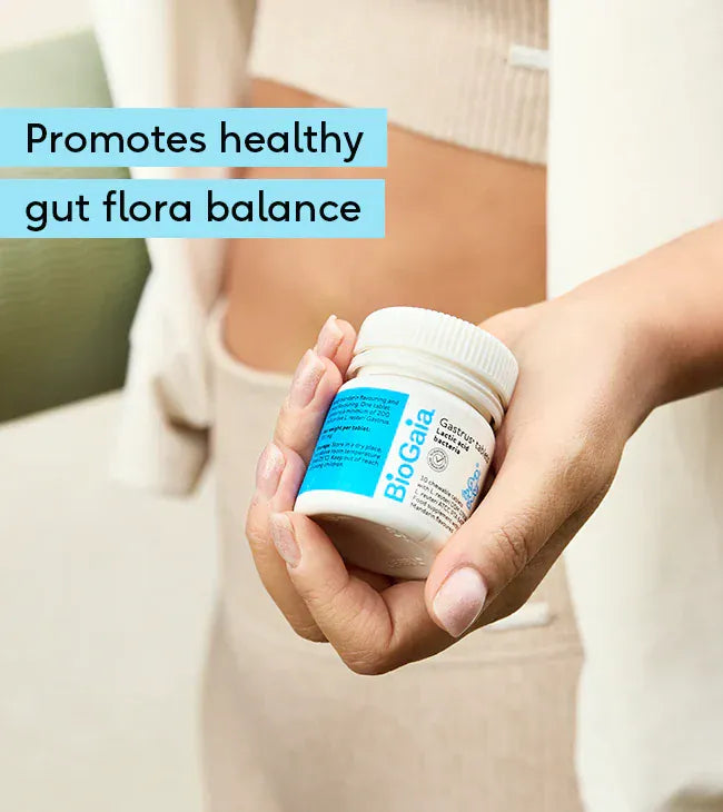 BioGaia Gastrus 30 Chewable Tablets Probiotics BioGaia Gastrus 30 Chewable Tablets | Lir Pharmacy