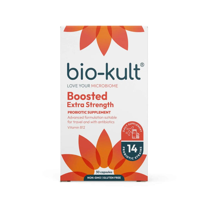 Biokult Boosted Probiotic 30 Probiotics