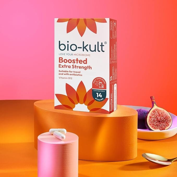 Biokult Boosted Probiotic 30 Probiotics