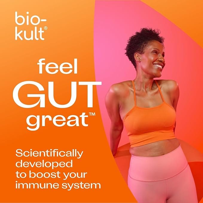 Biokult Boosted Probiotic 30 Probiotics