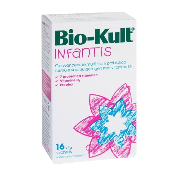 Biokult Infantis Probiotic Sachets (16) Probiotics