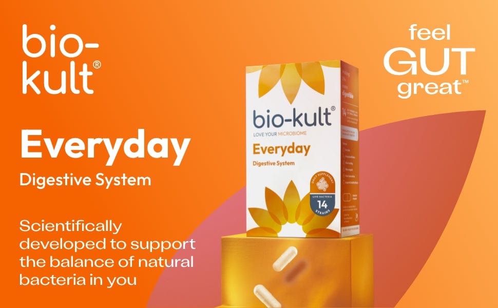 Biokult Multi-Strain Everyday Probiotic 30 Probiotics