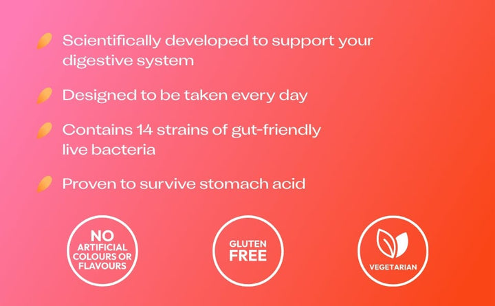 Biokult Multi-Strain Everyday Probiotic 30 Probiotics