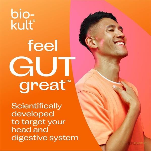 Biokult Muti-Strain Migrea Probiotic (60) Probiotics