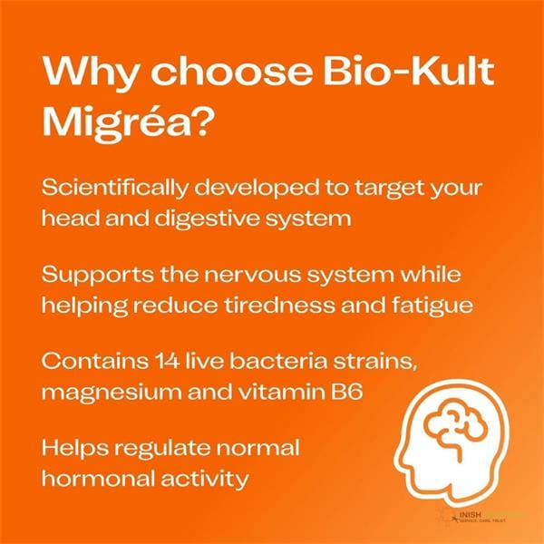 Biokult Muti-Strain Migrea Probiotic (60) Probiotics