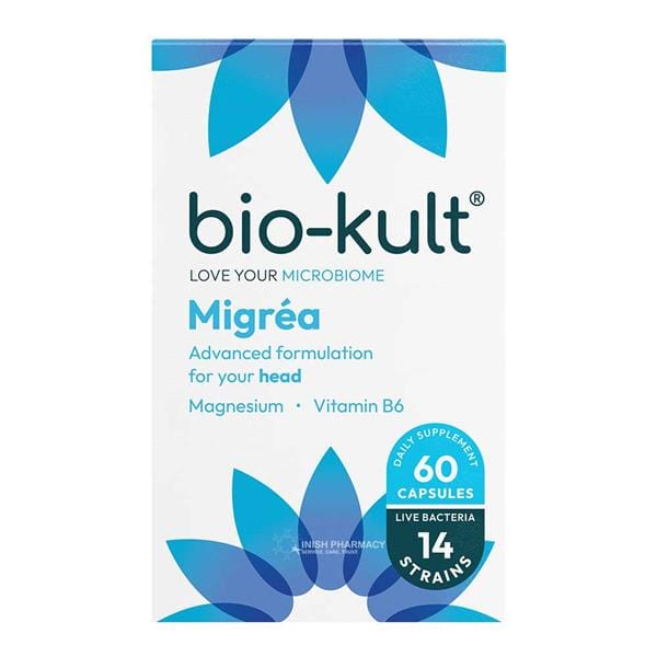 Biokult Muti-Strain Migrea Probiotic (60) Probiotics