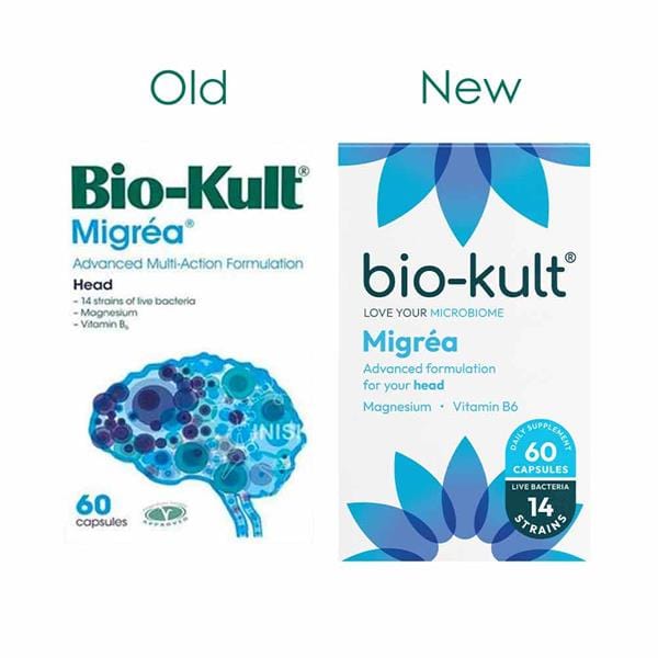 Biokult Muti-Strain Migrea Probiotic (60) Probiotics