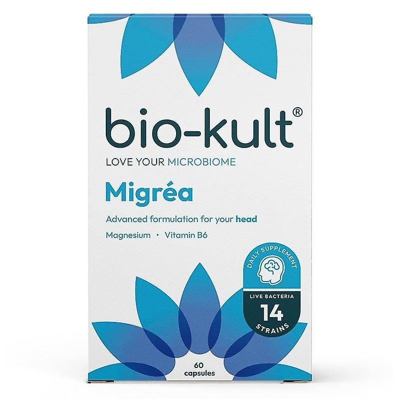Biokult Muti-Strain Migrea Probiotic (60) Probiotics Biokult Muti-Strain Migrea Probiotic (60)
