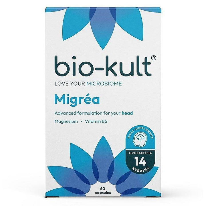 Biokult Muti-Strain Migrea Probiotic (60) Probiotics Biokult Muti-Strain Migrea Probiotic (60)