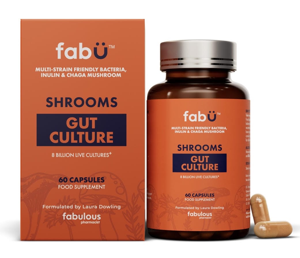 FabU GUT CULTURE 30 Probiotics FabU GUT CULTURE 30