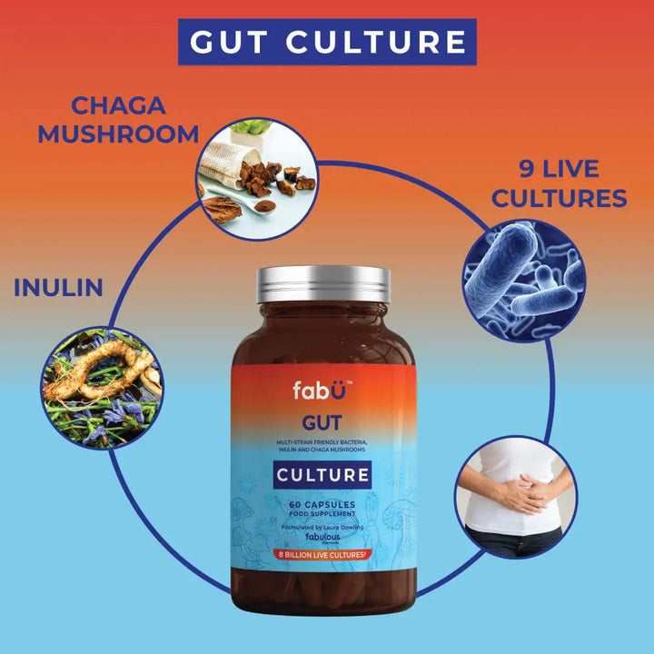 FabU GUT CULTURE Probiotics