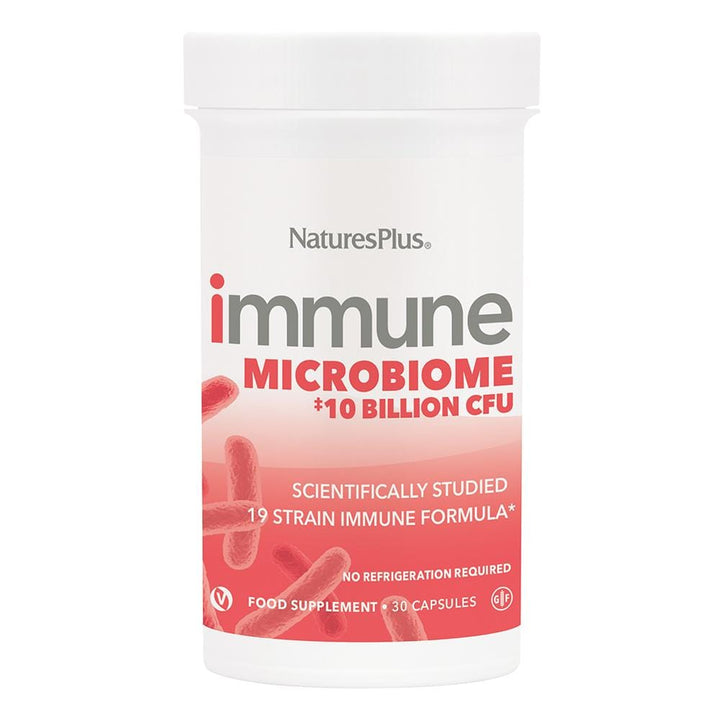 Natures Plus Immune Microbiome 30 Immune System