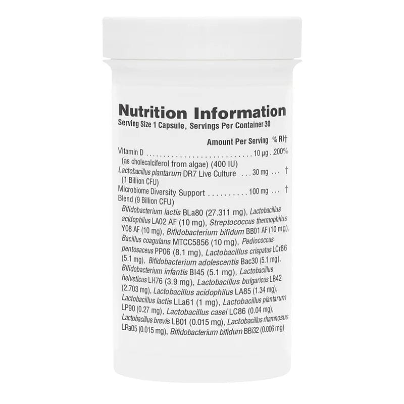 Natures Plus Immune Microbiome Probiotic 30 Probiotics