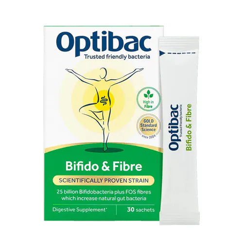 Optibac Bifido & Fibre 30 Sachets Probiotics Optibac Bifido & Fibre 30 Sachets