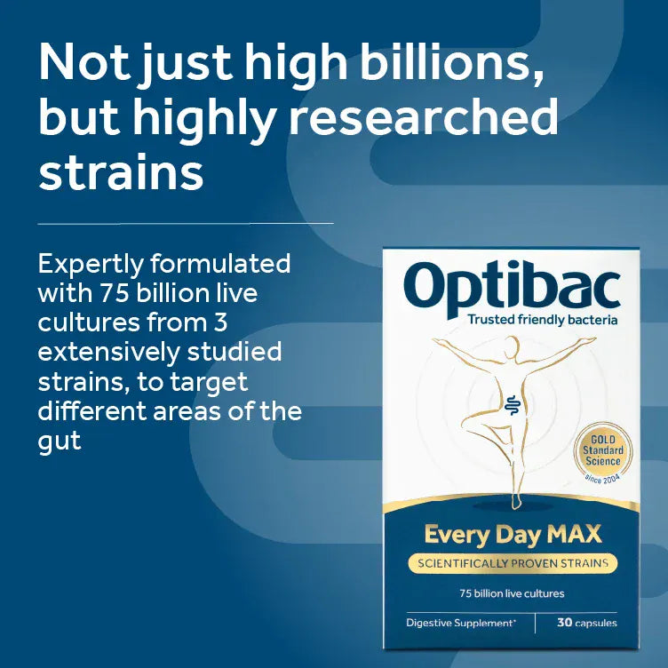 Optibac Every Day MAX (30) Probiotics Optibac Every Day MAX (30)