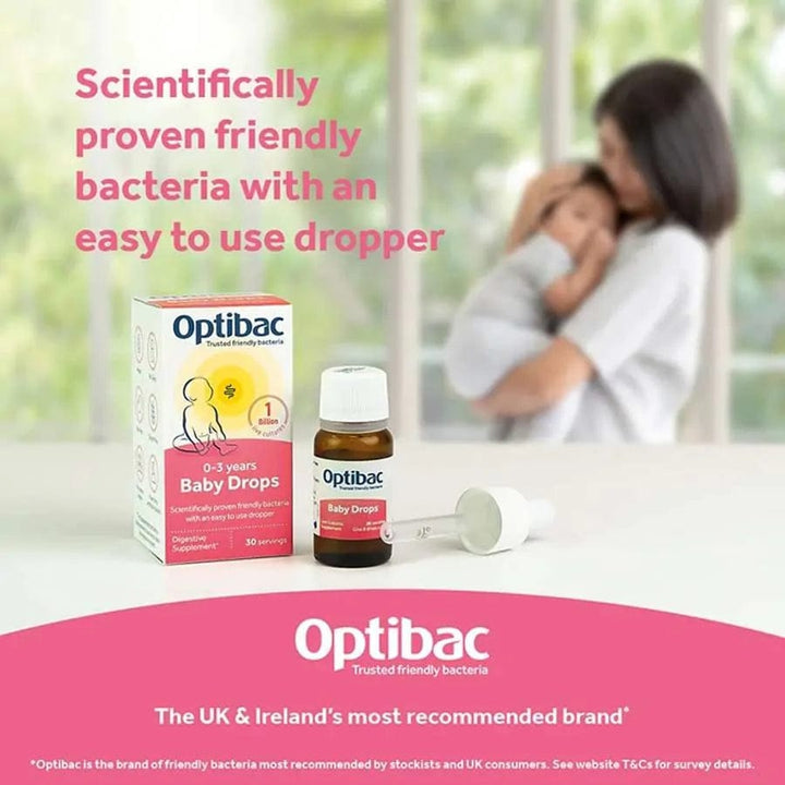 OptiBac For Your Baby Dropper 10ml Probiotics