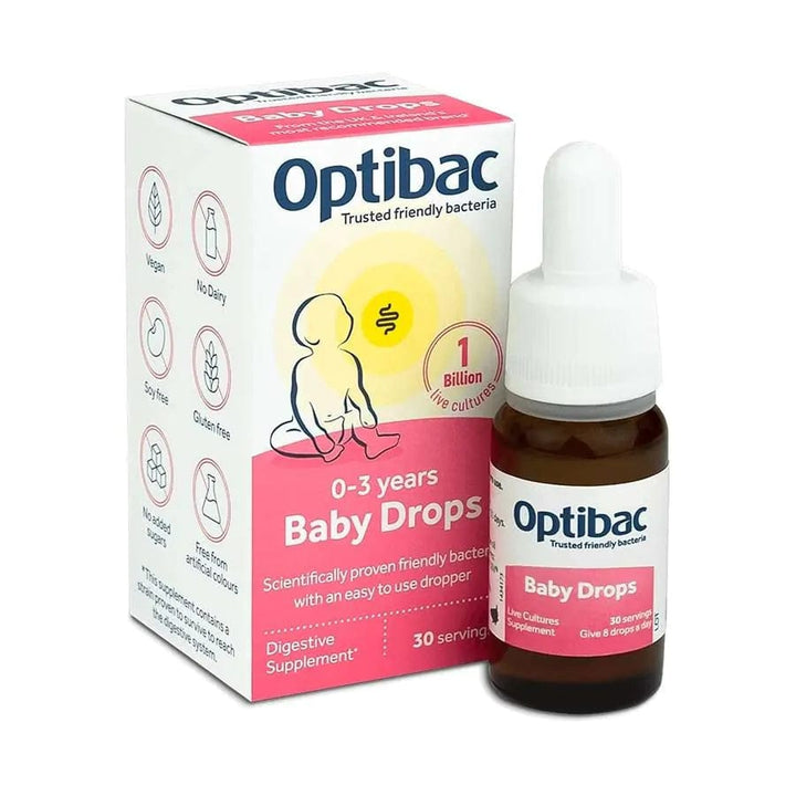 OptiBac For Your Baby Dropper 10ml Probiotics