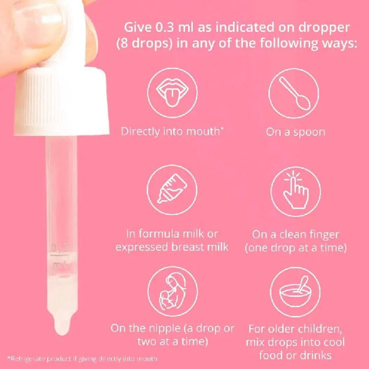 OptiBac For Your Baby Dropper 10ml Probiotics