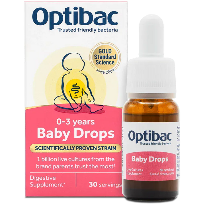 OptiBac For Your Baby Drops 10ml Probiotics OptiBac For Your Baby Drops 10ml