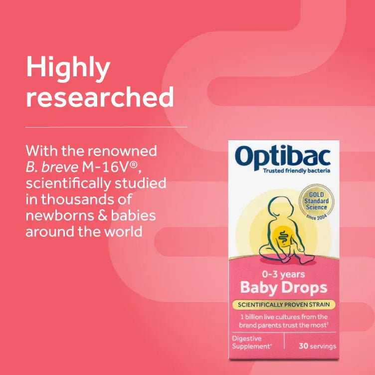 OptiBac For Your Baby Drops 10ml Probiotics OptiBac For Your Baby Drops 10ml