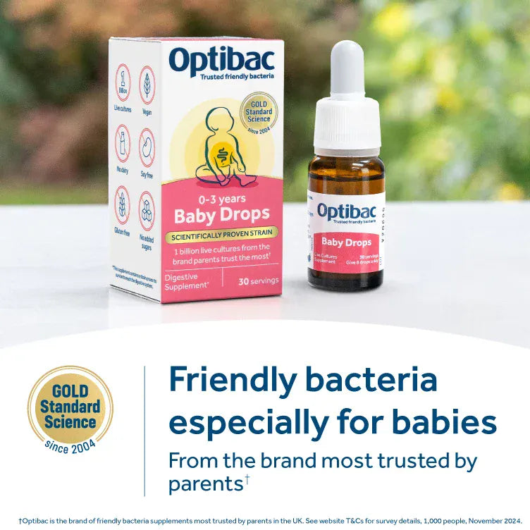 OptiBac For Your Baby Drops 10ml Probiotics OptiBac For Your Baby Drops 10ml